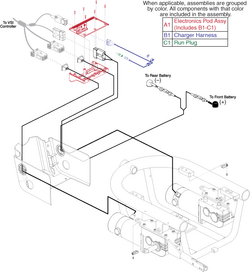 Quantum Q1103 Ultra - Electronic (Utility) Tray - Pg Drives Vsi, Off Board Charger - Synergy Seat, Future Actuator Expansion & Tru-Balance Power Positioning Systems