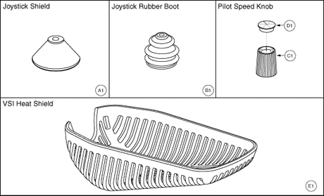 Quantum Q1121 - Joystick (Master Controls) - Replacement Parts & Accessories - Replacement Parts