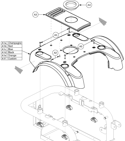 Quantum Q1121 - Shrouds - Elevate