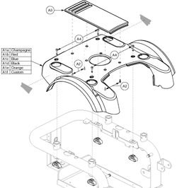 Quantum Q1121 - Shrouds - Standard