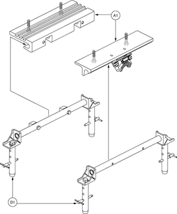 Quantum Q1121 - Towers / Mounts / Actuator - Universal