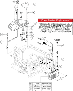 Quantum Q1420 - Electronic (Utility) Tray - Q - Logic - Tru -Balance Pwr. Positioning - Actr. Function Through Drive Ctrl.