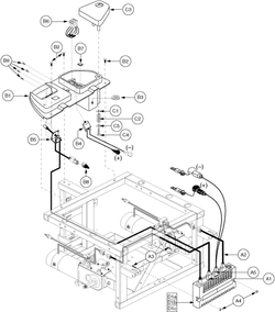 Quantum Q1420 - Electronic (Utility) Tray - Remote Plus - No Power Seating - Off Board Charger