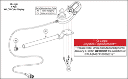 Quantum Q1420 - Joystick (Master Controls) - Joysticks (Master Controls) - Drive Controls, Standard - Q -Logic