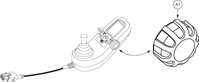 Quantum Q1420 - Joystick (Master Controls) - Replacement Parts & Accessories - Replacement Parts - Q -Logic