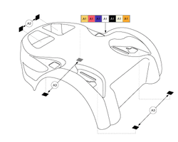 Quantum Q1420 - Shrouds - Standard