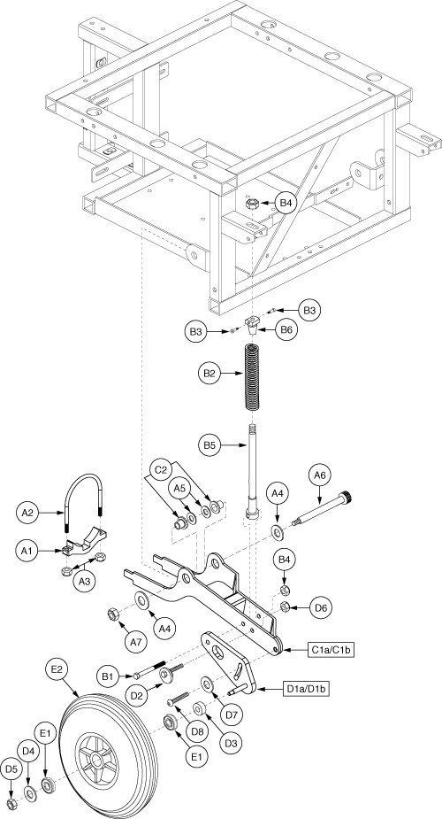 Quantum Q1420 - Anti -Tip - Standard