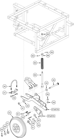 Quantum Q1420 - Anti -Tip - Standard