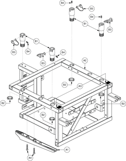 Quantum Q1420 - Main Frame - Used On Or After December 11, 2002