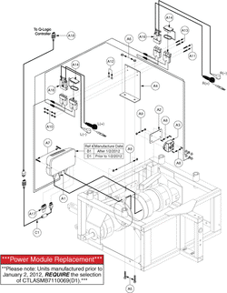 Quantum Q1650 - Electronics / Modules - Q -Logic - 2 Battery