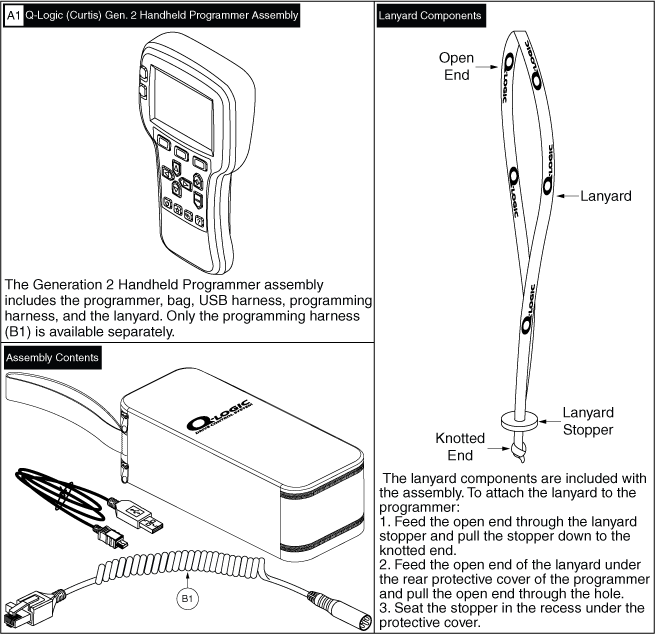 Quantum Q1650 - Joystick (Master Controls) - Programmers - Q -Logic