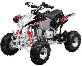 ATV Handlebar Clamp Set For TAOTAO, ROKETA, KAZUMA, REDCAT 50cc-110cc Models