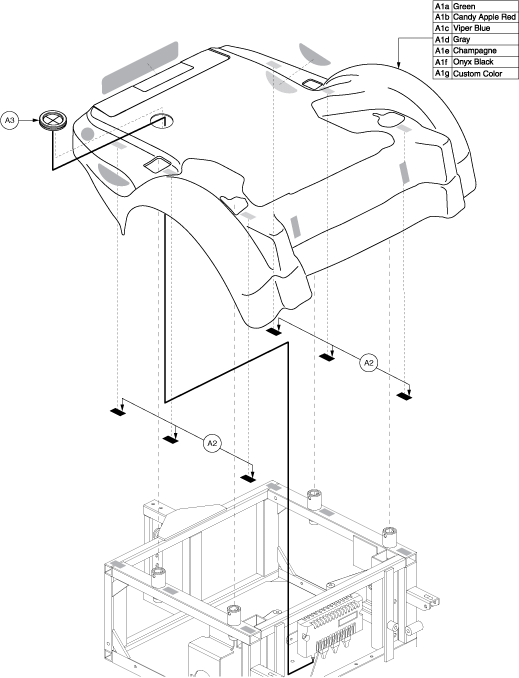 Quantum Q1650 - Shrouds - Shrouds