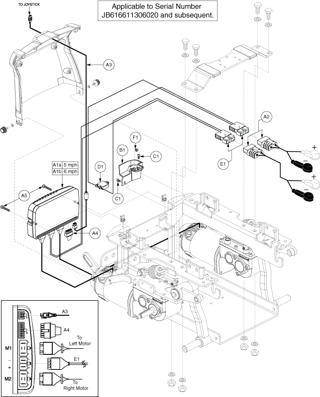 Quantum Q6 Edge - Electronics / Modules - Ne Plus - Used On Or After The 166 Day Of 2011, Jb6(166)(11)306020 - No Power Seat