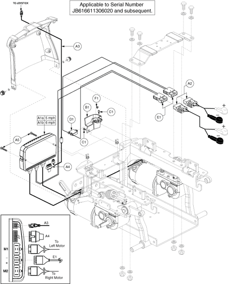 Quantum Q6 Edge - Electronics / Modules - Ne Plus - Used On Or After The 166 Day Of 2011, Jb6(166)(11)306020 - No Power Seat
