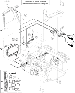 Quantum Q6 Edge - Electronics / Modules - Ne - Used On Or After The 166 Day Of 2011, Jb6(166)(11)306020 - No Power Seat