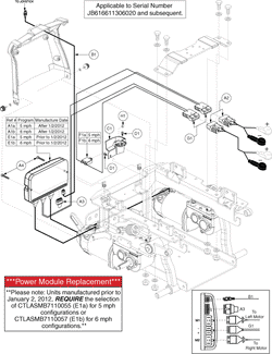 Quantum Q6 Edge - Electronics / Modules - Q- Logic - Used On Or After The 166 Day Of 2011, Jb6(166)(11)306020 - No Power Seat