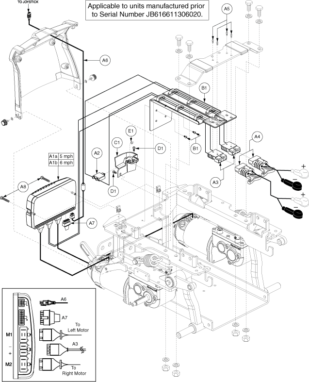 Quantum Q6 Edge - Electronics / Modules - Ne - Used Prior To The 166 Day Of 2011, Jb6(166)(11)306020 - No Power Seat