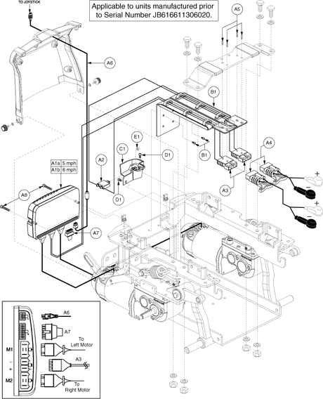 Quantum Q6 Edge - Electronics / Modules - Ne - Used Prior To The 166 Day Of 2011, Jb6(166)(11)306020 - No Power Seat