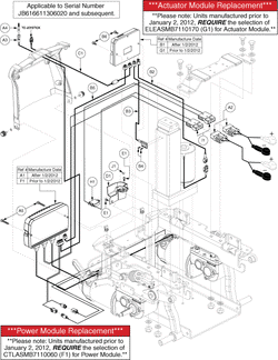 Quantum Q6 Edge - Electronics / Modules - Q- Logic - Used On Or After The 166 Day Of 2011, Jb6(166)(11)306020 - Pwr. Elevate, Actr. Function Through Drive Ctrl., Accu- Trac Program