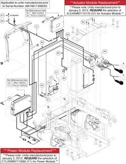 Quantum Q6 Edge - Electronics / Modules - Q- Logic - Used Prior To The 166 Day Of 2011, Jb6(166)(11)306020 - Pwr. Elevate, Actr. Function Through Drive Ctrl., Accu- Trac Program