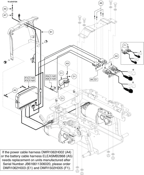 Quantum Q6 Edge - Electronics / Modules - Q- Logic - Used Prior To The 166 Day Of 2011, Jb6(166)(11)306020 - Pwr. Elevate, Actr. Function Through Drive Ctrl. W/ Future Actr. Expansion