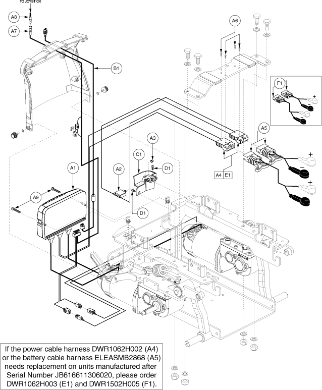 Quantum Q6 Edge - Electronics / Modules - Q- Logic - Used Prior To The 166 Day Of 2011, Jb6(166)(11)306020 - Pwr. Elevate, Actr. Function Through Drive Ctrl. W/ Future Actr. Expansion, Accu- Trac Program