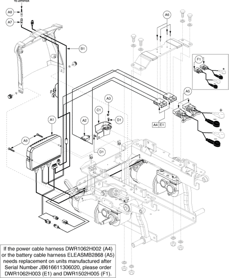 Quantum Q6 Edge - Electronics / Modules - Q- Logic - Used Prior To The 166 Day Of 2011, Jb6(166)(11)306020 - Pwr. Elevate, Actr. Function Through Drive Ctrl. W/ Future Actr. Expansion, Accu- Trac Program
