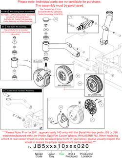 Quantum Q6 Edge - Articulating Beam / Wheels - Semi- Independent For Vent Tray