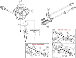 Quantum Q6 Edge - Joystick / Master Controls - Joystick / Master Controls - Joystick / Master Controls, Q- Logic 2 - Stand Alone