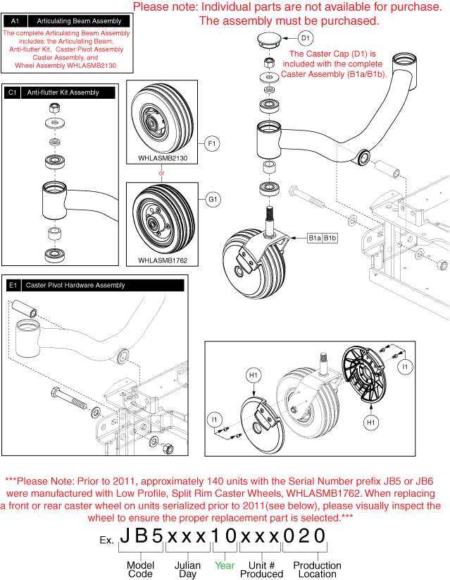 Quantum Q6 Edge - Articulating Beam / Wheels - Standard