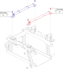 Quantum Q6 Edge - Seat Mounts / Interface - Trapeze Bars