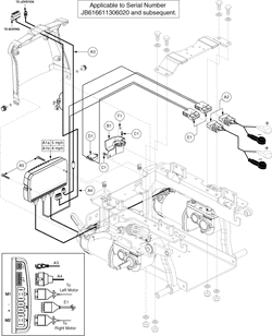 Quantum Q6 Edge - Electronics / Modules - Ne - Used On Or After The 166 Day Of 2011, Jb6(166)(11)306020 - Tru- Balance Pwr. Positioning, Actr. Function Through Toggle