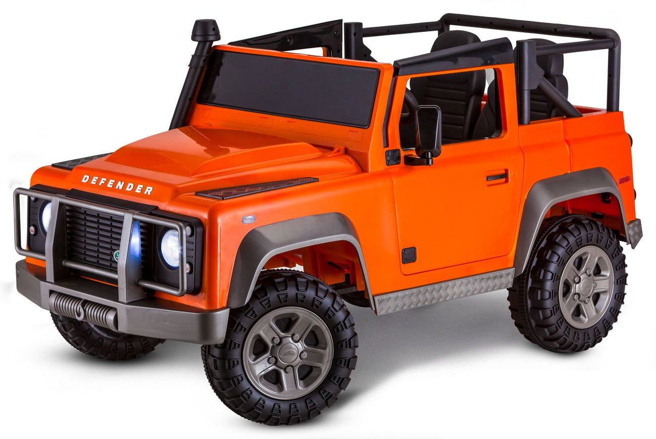 Kid Trax Land Rover Defender 12 Volt Ride-On Toy