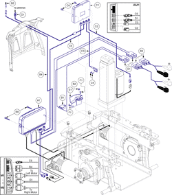 Quantum Q6 Edge 2.0 - Electronics / Modules - Q- Logic - Pwr. Elevate, Actr. Function Through Drive Ctrl. - Accu- Trac Motors