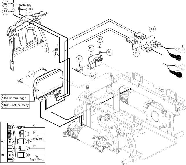 Quantum Q6 Edge 2.0 - Electronics / Modules - Q- Logic - Tru- Balance Pwr. Positioning, Actr. Function Through Toggle Or Future Actr. Expansion - Actr. Function Through Toggle Or Future Actr. Expansion