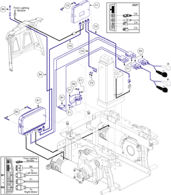 Quantum Q6 Edge 2.0 - Electronics / Modules - Ne Plus - Pwr. Elevate, Actr. Function Through Drive Ctrl., Lights - Automatic Lights