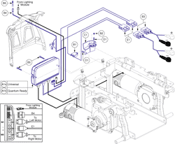 Quantum Q6 Edge 2.0 - Electronics / Modules - Ne Plus - No Power Seat, Lights - Automatic Lights