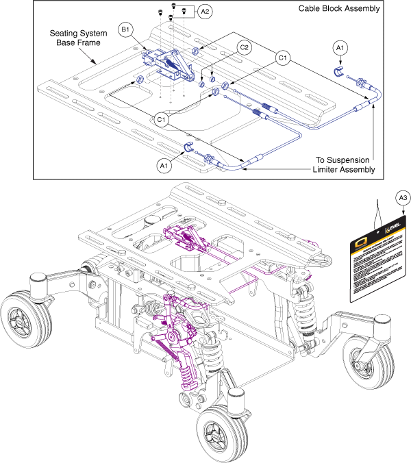 Quantum Q6 Edge 2.0 - I Level - Cable Block