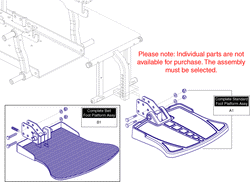 Quantum Q6 Edge 2.0 - Footrest Platform - Footrest Platforms