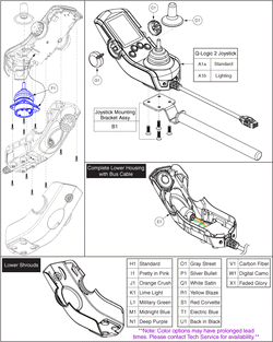 Quantum Q6 Edge 2.0 - Joystick / Master Controls - Joystick / Master Controls - Joystick / Master Controls, Q- Logic 2 - Hand Control