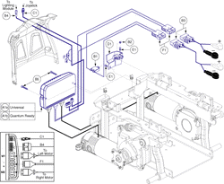 Quantum Q6 Edge 2.0 - Electronics / Modules - Q- Logic - No Power Seat - Lights