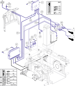 Quantum Q6 Edge 2.0 - Electronics / Modules - Q- Logic - Pwr. Elevate, Actr. Function Through Drive Ctrl. - Lights