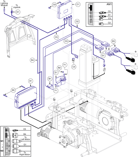 Quantum Q6 Edge 2.0 - Electronics / Modules - Q- Logic - Pwr. Elevate, Actr. Function Through Drive Ctrl. - Lights