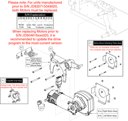 Quantum Q6 Edge 2.0 - Motors / Motor Mounts - Linix, 6 Mph