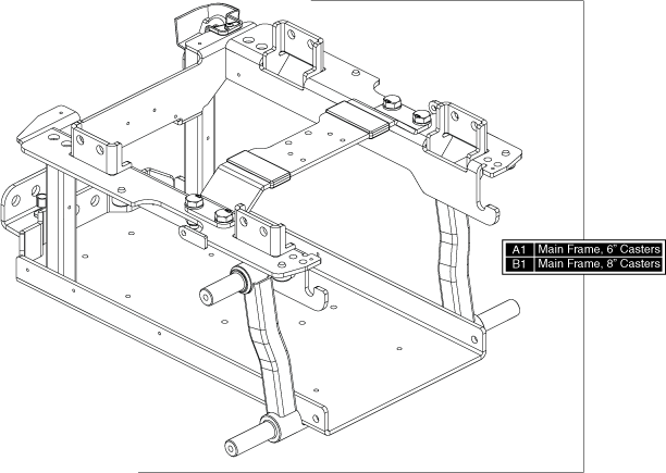 Quantum Q6 Edge 2.0 - Main Frame - Main Frames