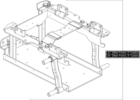 Quantum Q6 Edge 2.0 - Main Frame - Main Frames