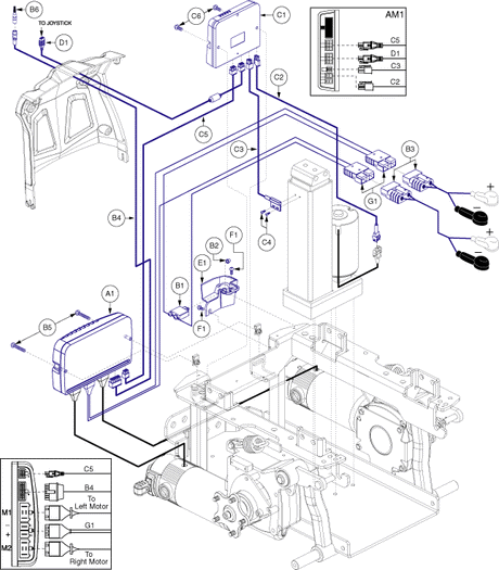 Quantum Q6 Edge 2.0 - Electronics / Modules - Q- Logic - Pwr. Elevate, Actr. Function Through Drive Ctrl. - No Lights / Standard Motors