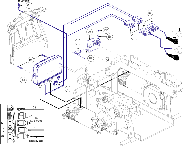 Quantum Q6 Edge 2.0 - Electronics / Modules - Q- Logic - No Power Seat - No Lights / Standard Motors