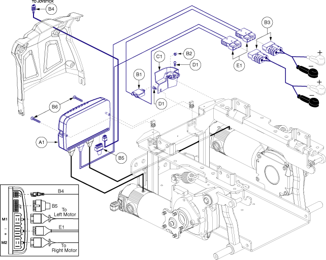 Quantum Q6 Edge 2.0 - Electronics / Modules - Ne - No Power Seat